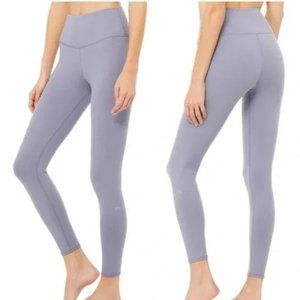 Alo Yoga 7/8 High Waist Airbrush Legging - Blue Moon XSmall